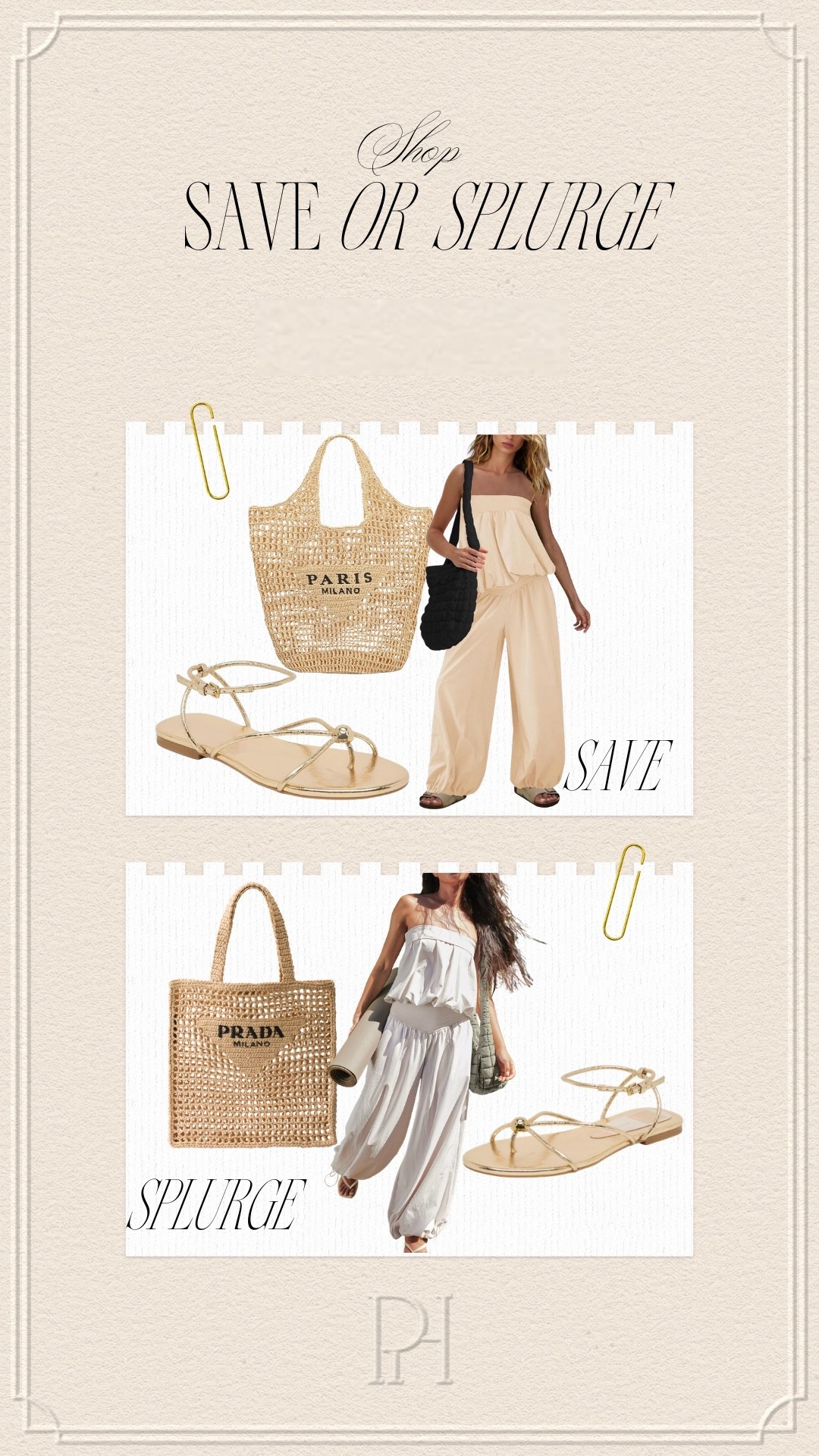 Which look are you shopping? Save or splurge?👀

#LTKSeasonal #LTKootd