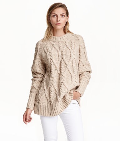 Cable-knit Sweater | H&M (US)