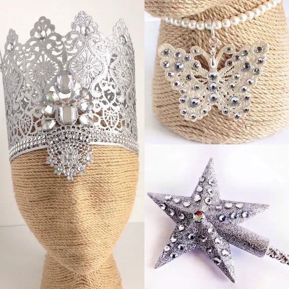 Glinda Crown Ultimate Set Glinda the Good Witch Glenda | Etsy | Etsy (US)