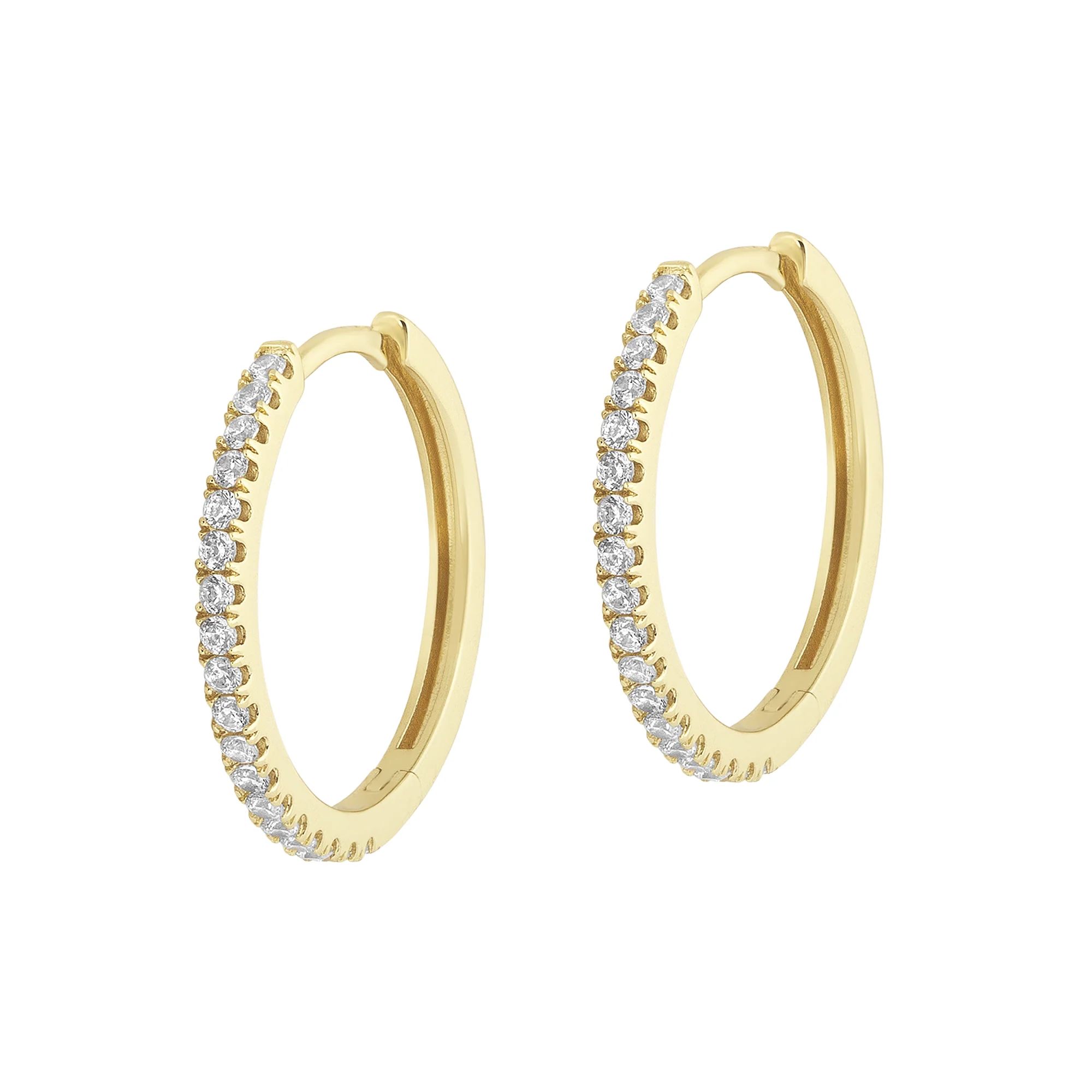 Mini Cadillac Hoops | Electric Picks Jewelry