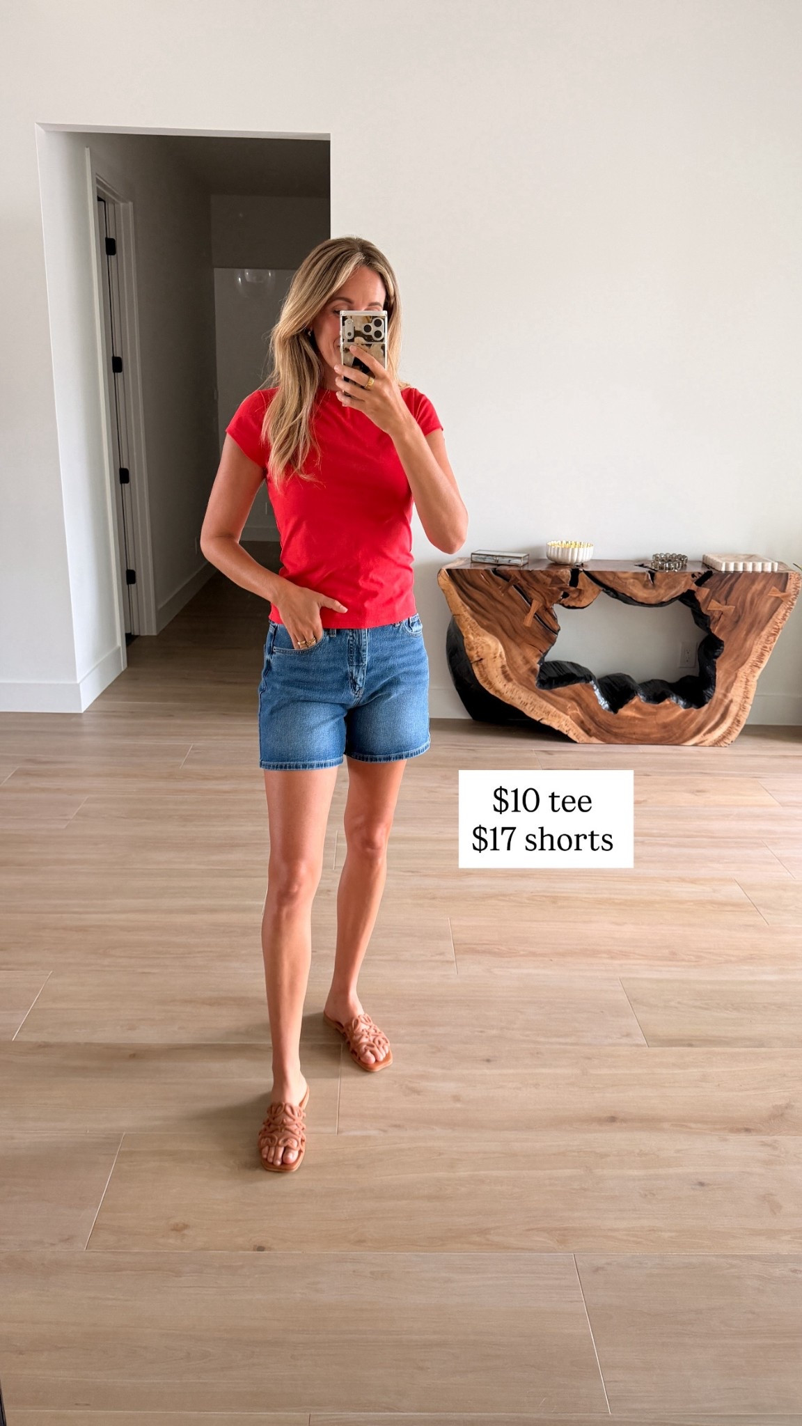 Small tee, 6 shirts 

#LTKootd