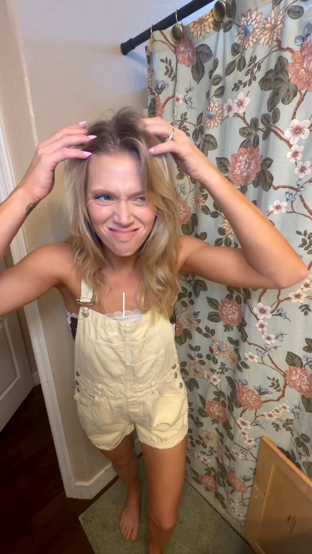 Pigtails are sweet. 

Imagine a principle telling my kid they couldn’t wear pigtails. Ha Miss Honey , who? 

I’m going full Palmdale on Miss Trunchbull. 

Spent all day in the sun so a hat was super necessary 
#momhair #hathair #hathairstyle #braidedhairstyles 


#LTKmorningroutine #LTKgrwm #LTKmomlife