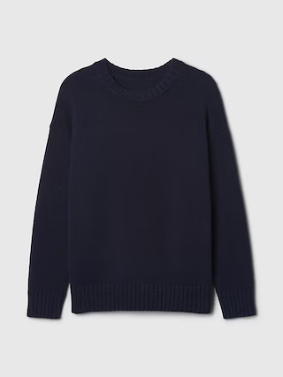 Oversized Boyfriend Sweater | Gap (US)