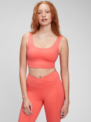 GapFit Eclipse Cropped Cami | Gap (US)