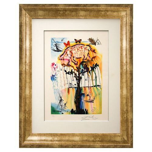 Munn Works
Salvador Dalí, Pig & Pepper
$409.98
or 4 interest-free payments of 102.50 with  ⓘ
$635.0035% Off
10% Off Orders Over $900* with10EXTRA2025
4 Days Delivery To CA*
 | One Kings Lane