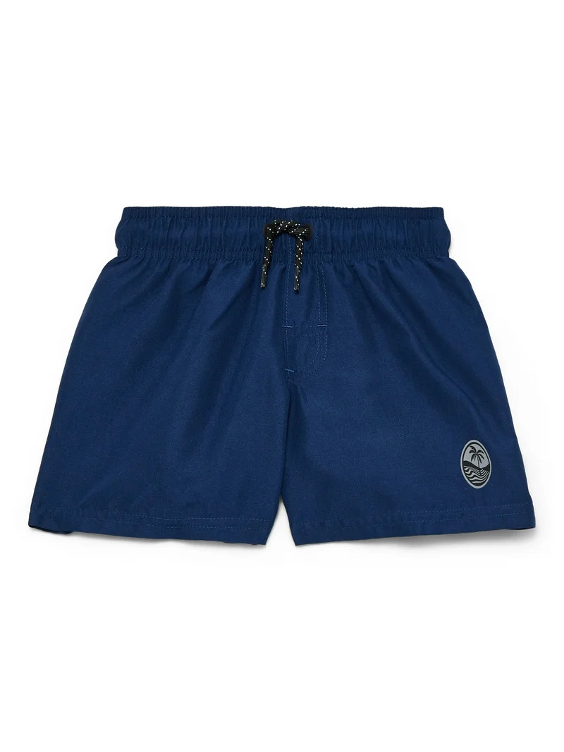 Wonder Nation Boys Everyday Swim Trunks with UPF50, Sizes 4-18 & Husky | Walmart (US)