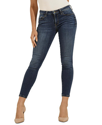 Women's Mid-Rise Sexy Curve Skinny Jeans | Macy's