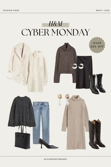 H&M cyber Monday deals

Women’s clothing, holiday outfit ideas, cyber Monday sale 

#LTKHoliday #LTKsalealert #LTKCyberWeek