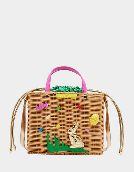 BASKET BAG MULTI | Betsey Johnson