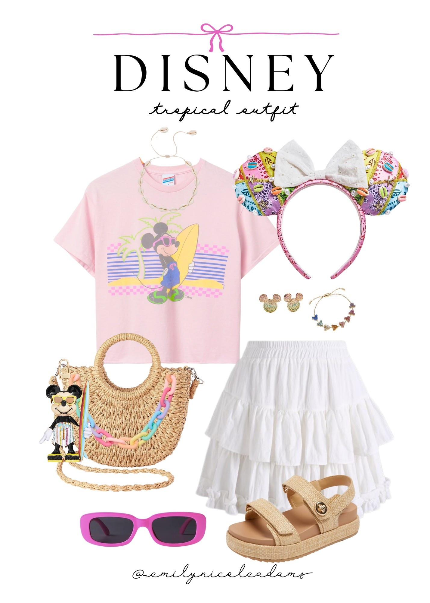 Disney Tropical Cruise Aulani Outfit❤️💚 disney outfit, disney aulani, disney girl, disney style, disney outfit Inspo, disney must haves, disney fun, disney styled, disney girl, disney addict, disney ready, disney deals, tropical vacations, disney cruise 

#LTKSeasonal #LTKootd #LTKSaleAlert