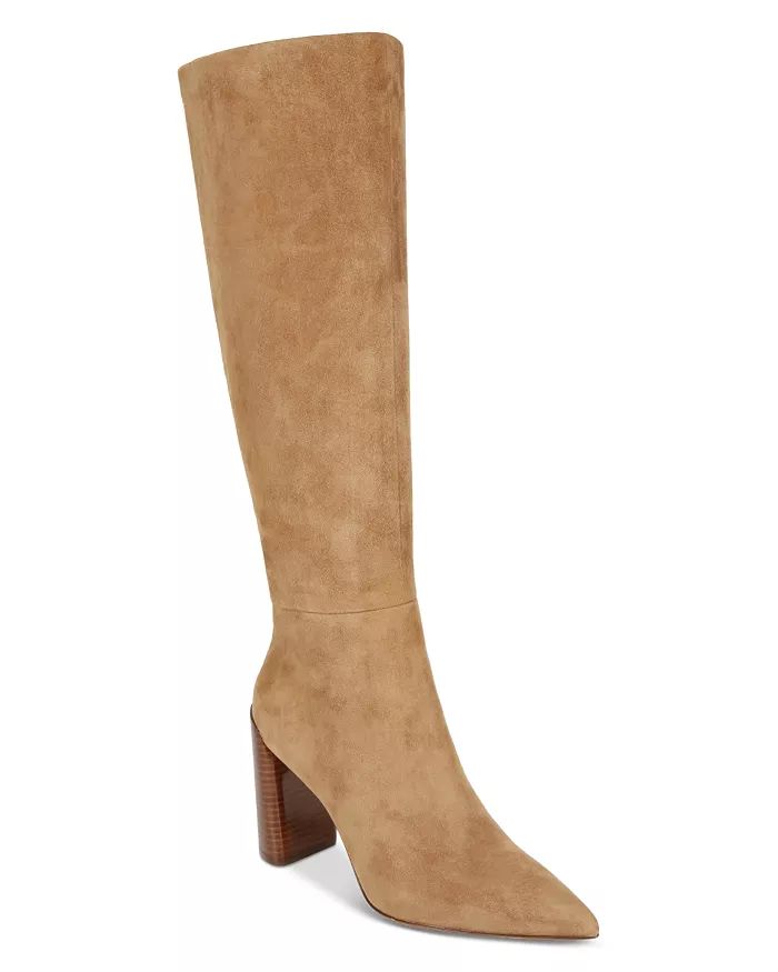 Women's Pilar Pointed Toe High Heel Boots | Bloomingdale's (US)