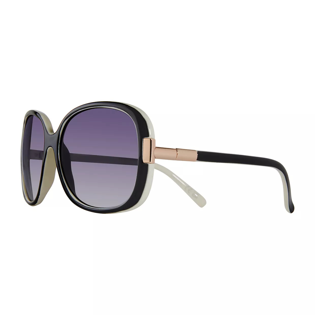 Women's Levi's® 59mm Fashion Rectangle Gradient Sunglasses | Kohl's