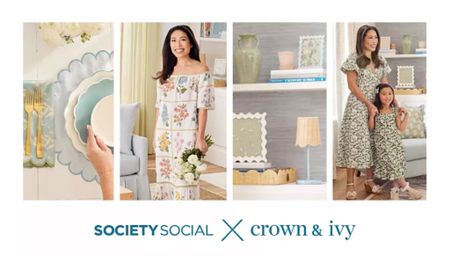 A fabulous and affordable collab at belk! Society social x crown and ivy! 
And you can save 30% today! 

Home style
Designer collab 
Scalloped lamp
Scalloped tray
Scalloped frame 



#LTKSpringSale #LTKhome #LTKfindsunder100
