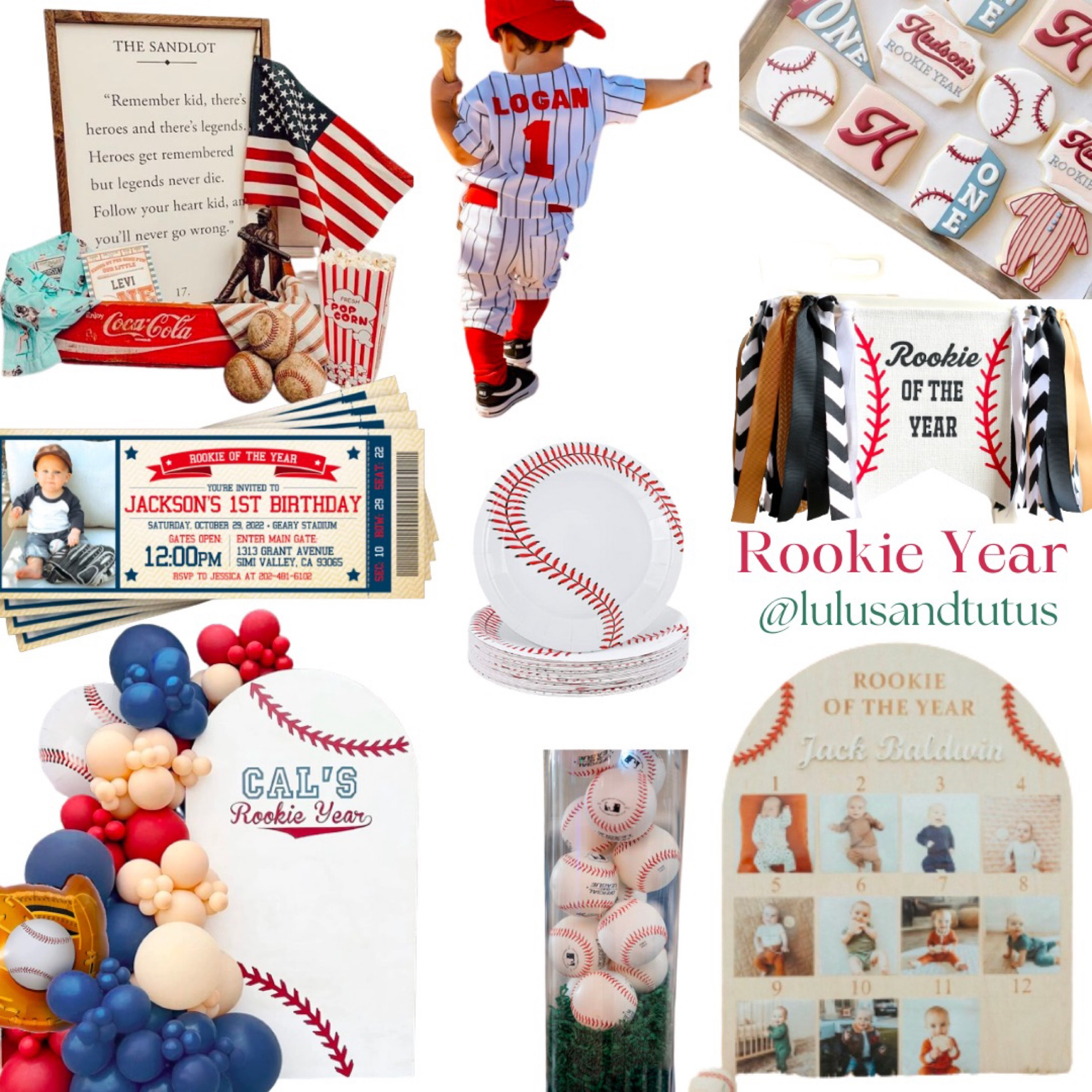 Rookie Year ⚾️ 
Cutest baseball theme for your little sluggers first birthday party 


#LTKbaby #LTKbump #LTKfamily