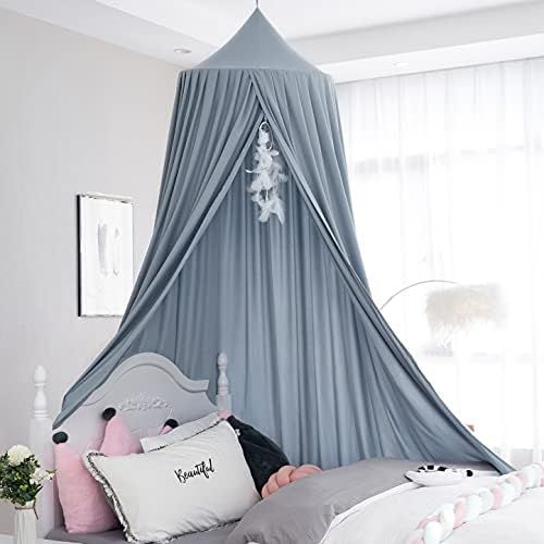 Extra Large Kids Bed Canopy for Girls Boys Bedroom Decor,Crib Canopy Nursery Canopy Hanging Canop... | Amazon (US)