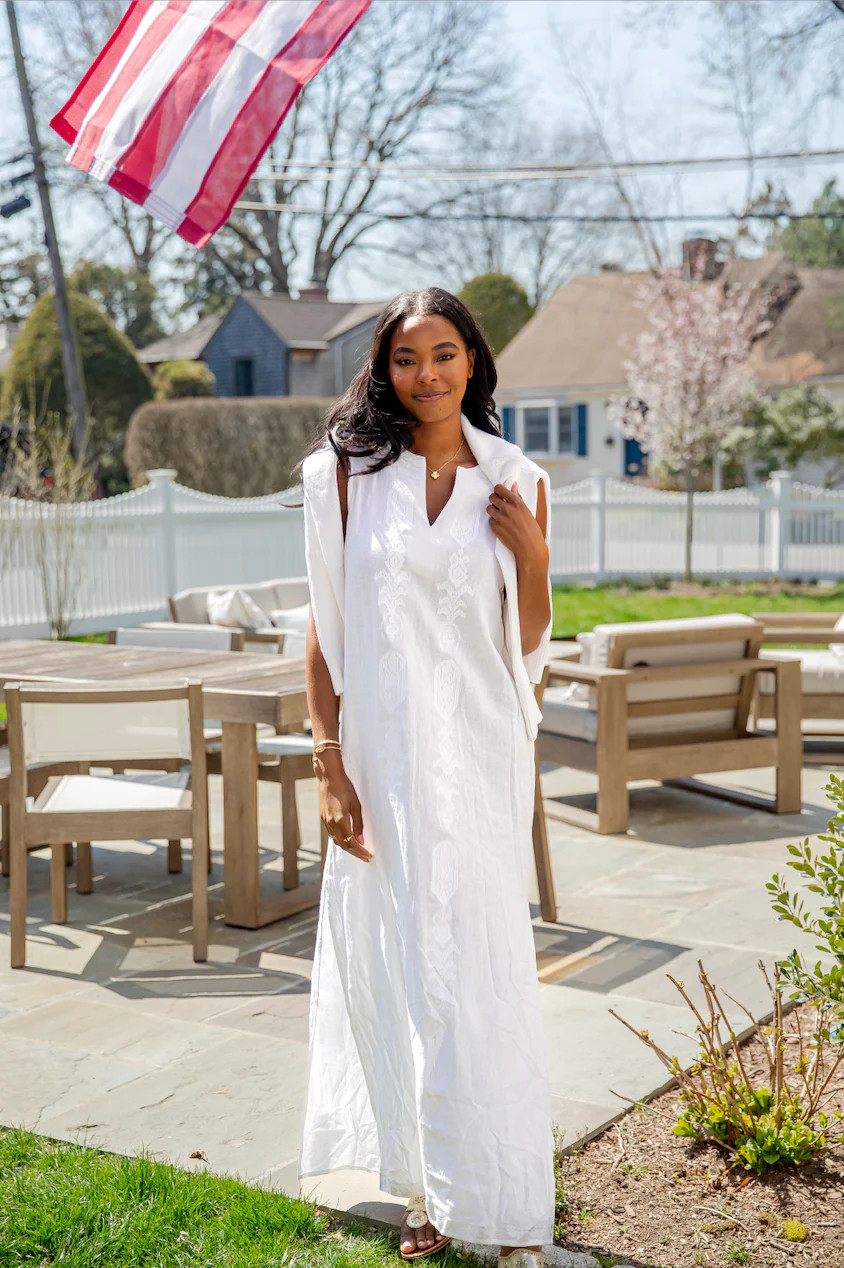 Sleeveless Caftan | Sail to Sable