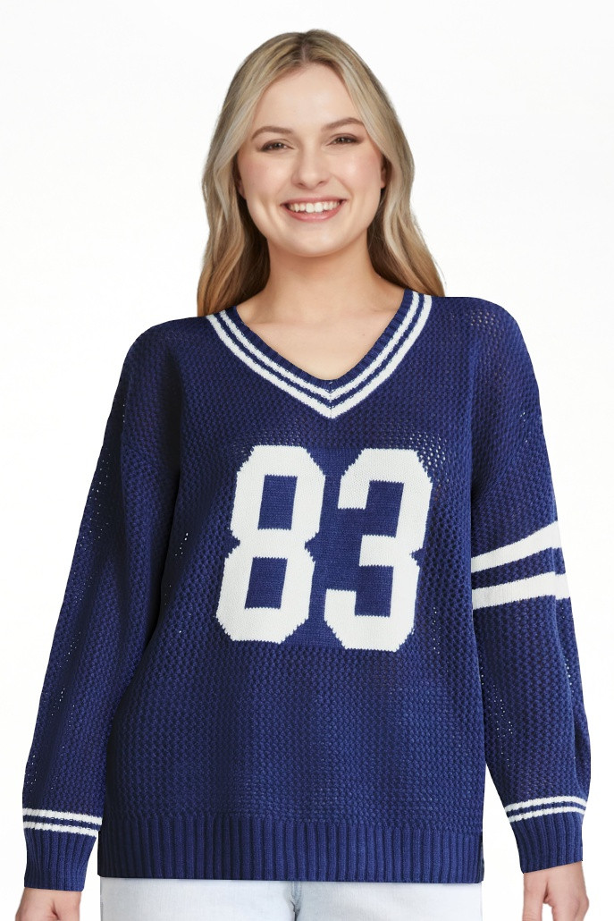 No Boundaries Jacquard Pullover, Women’s | Walmart (US)