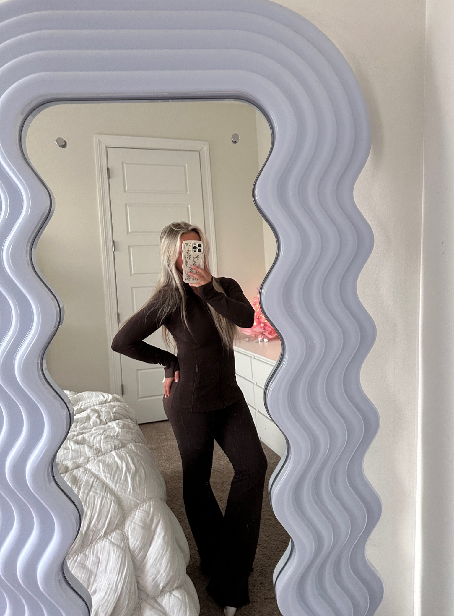 Lululemon set espresso☕️ wearing size 6 in both the define jacket & flare leggings 

#LTKover40 #LTKstyletip #LTKGiftGuide