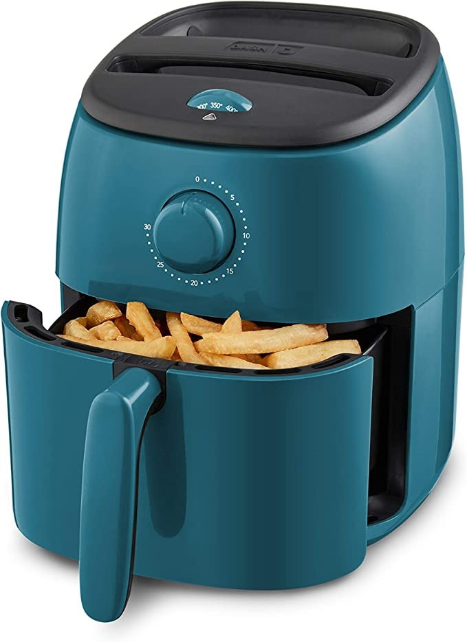 DASH Tasti-Crisp™ Electric Air Fryer + Oven Cooker with Temperature Control, Non-stick Fry Bask... | Amazon (US)