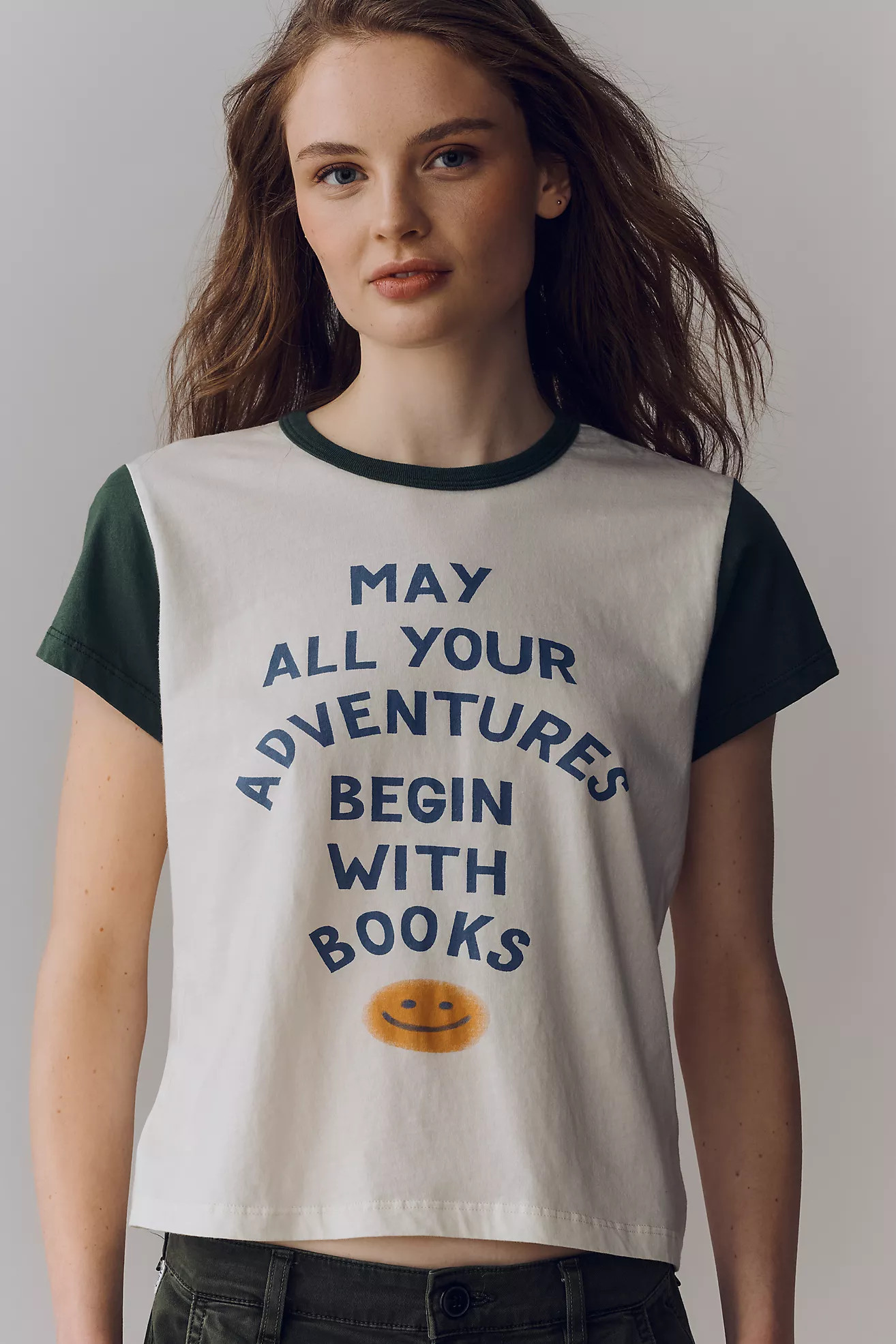 MOTHER The Goodie Goodie T-Shirt | Anthropologie (US)