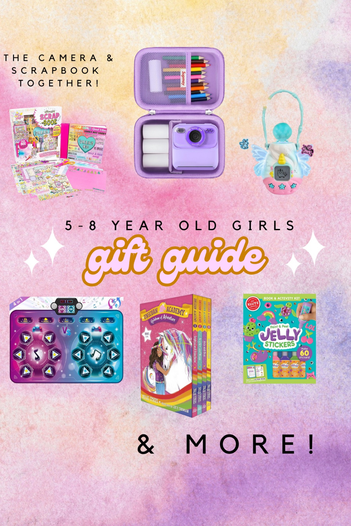Girls gift guide 5-7 (or 8!) #girlsgiftguide #girlsgifts #giftguide #amazongifts

#LTKGiftGuide #LTKCyberWeek #LTKHoliday