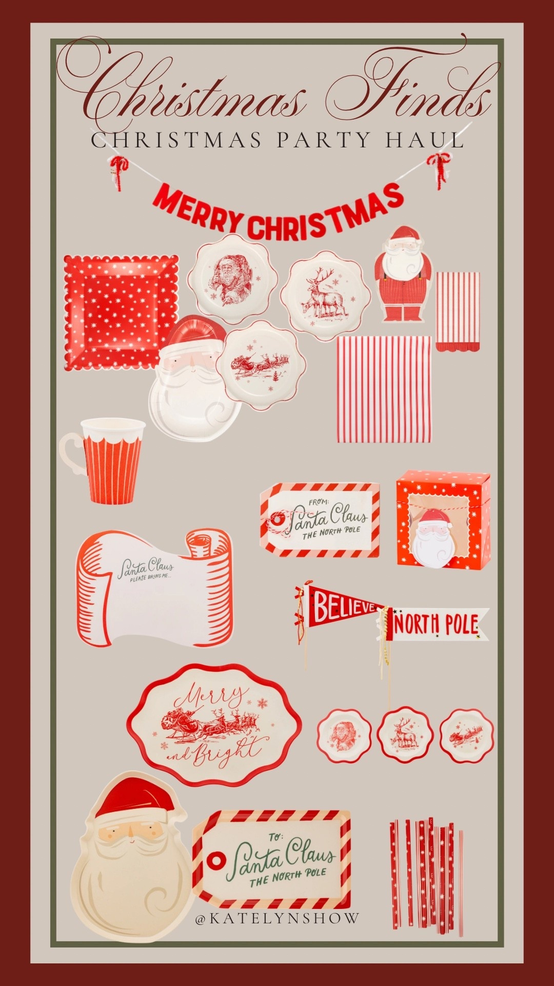 Christmas party haul 

#LTKSeasonal #LTKHoliday