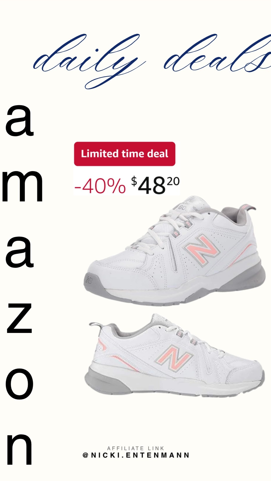 Step into comfort and style with New Balance Women’s 608 V5 Casual Comfort Cross Trainer. Designed for everyday wear, these versatile sneakers deliver cushioned support and timeless sporty flair for active lifestyles. #newbalance #cross trainer #womensneakers #casualcomfort #activewear #athleisure #streetstyle #fitnessgear #shoppinghaul #modernliving 👟✨👜 

 #LTKootd #LTKActive #LTKSaleAlert