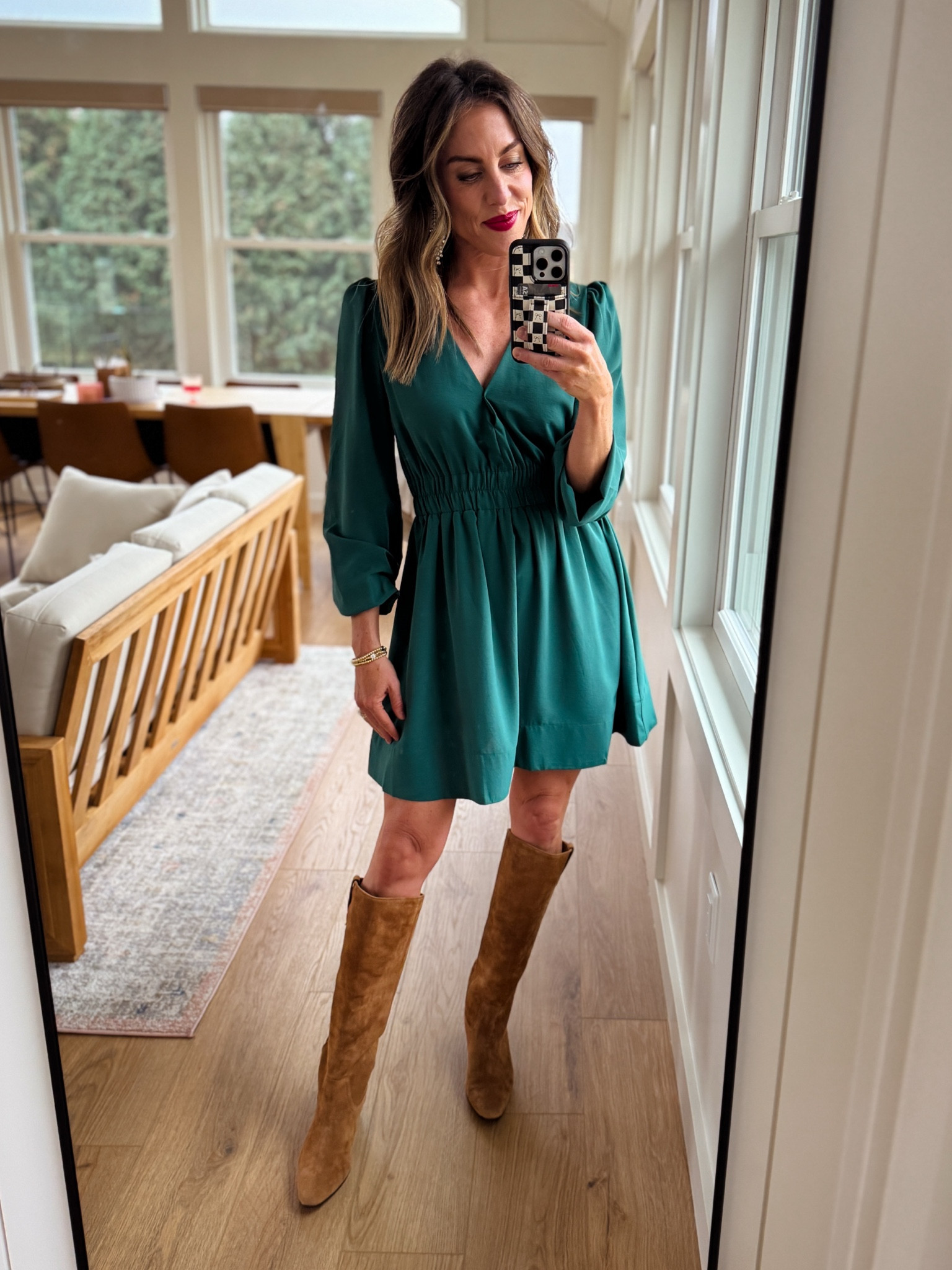 Dress: small 
Bits fit TTs and are on sale! 

#LTKFindsUnder50 #LTKHoliday #LTKShoeCrush