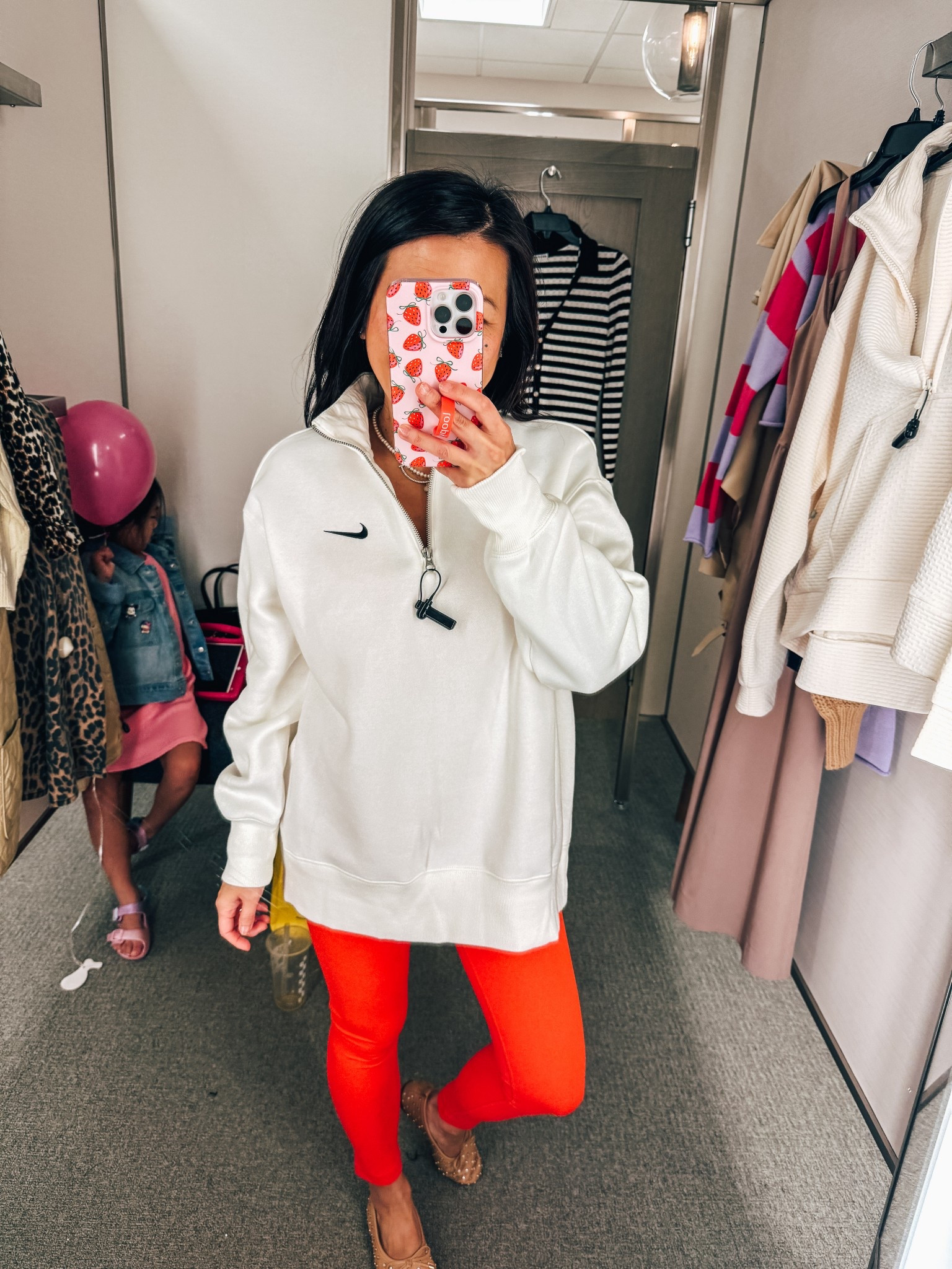Nordstrom anniversary sale
Activewear 
Leggings
Oversized sweatshirt 

#LTKOver40 #LTKActive #LTKSaleAlert