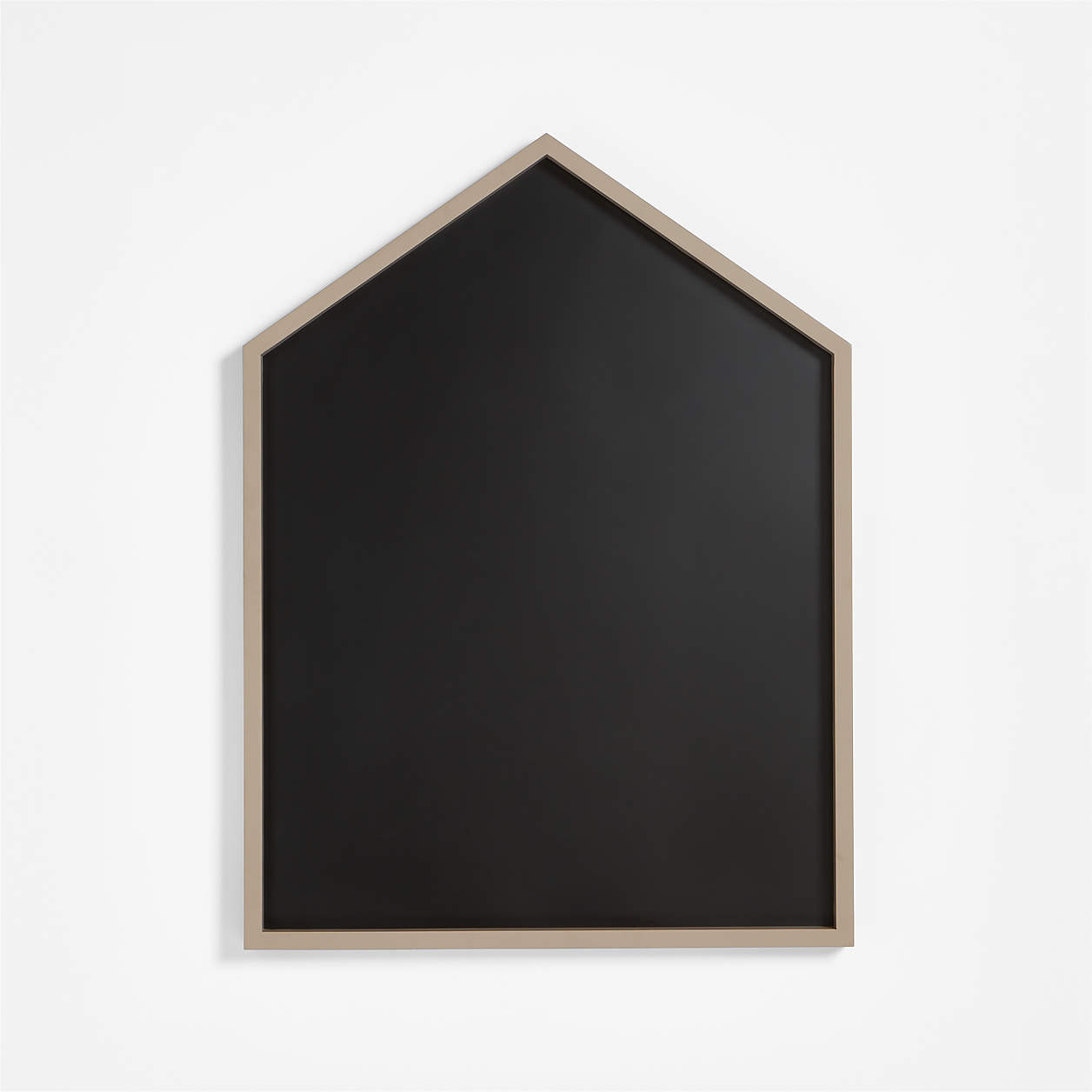 House Shape Wall Mounted Kids Chalkboard | Crate & Kids | Crate & Barrel