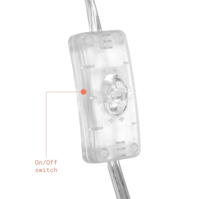 Beautiful by Drew Barrymore 19" Gold Metal Table Lamp with Glass Petal Shade | Walmart (US)