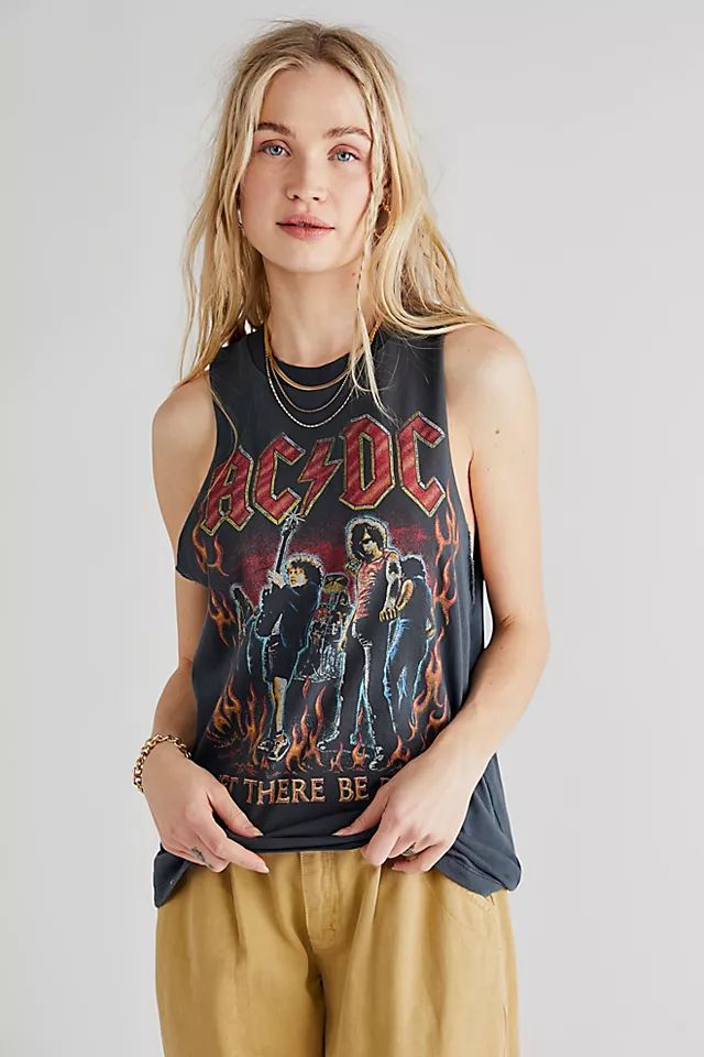 AC/DC Let There Be Rock Tank | Free People (Global - UK&FR Excluded)
