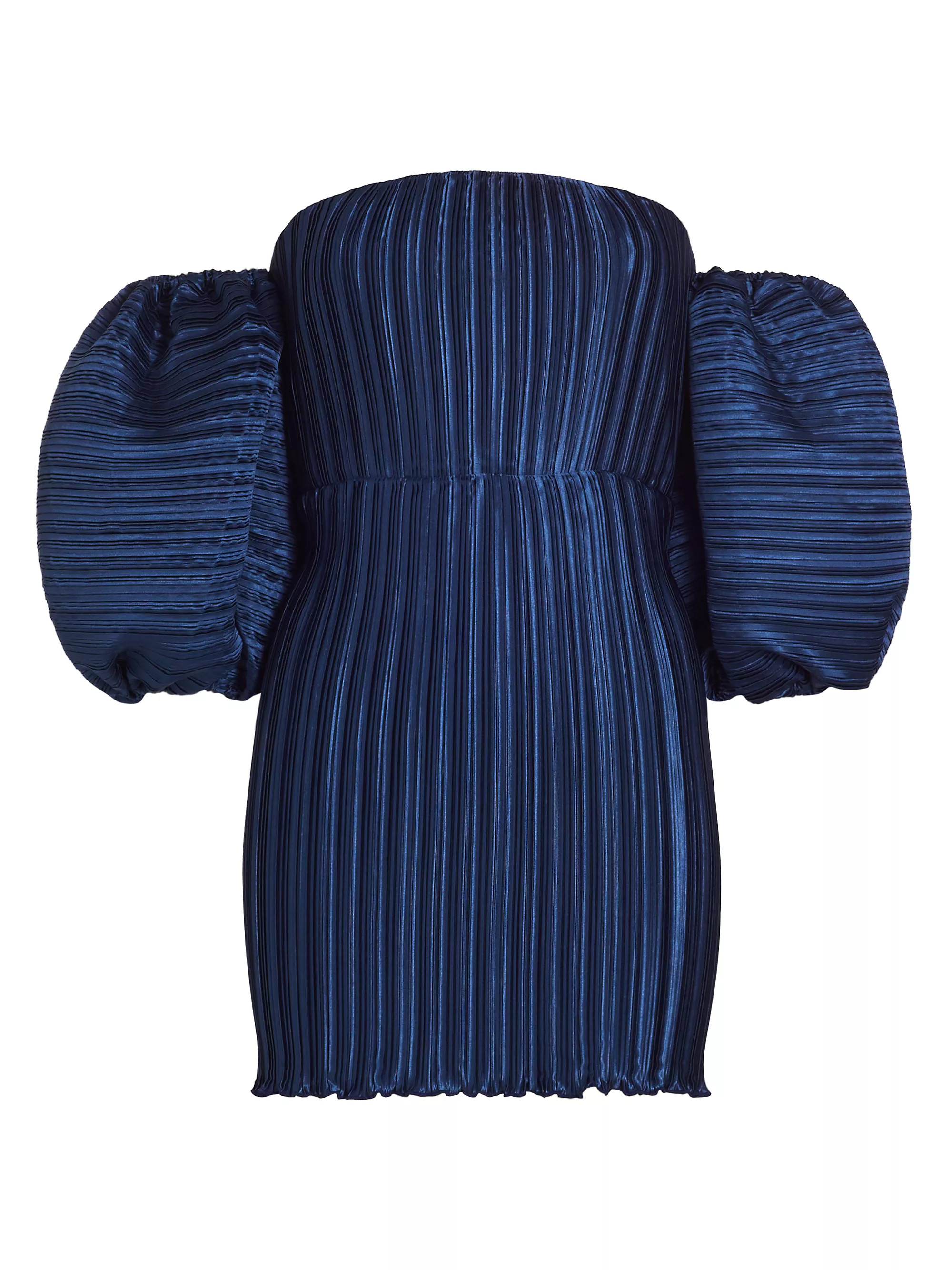 City Of Lights Sirene Off-The-Shoulder Minidress | Saks Fifth Avenue