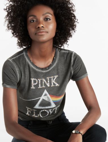 Lucky Brand Pink Floyd Tee - 001 Lucky Black - XS | Lucky Brand