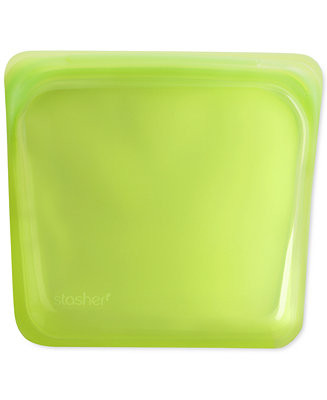Stasherbag Reusable Sandwich Bag, Lime | Macys (US)
