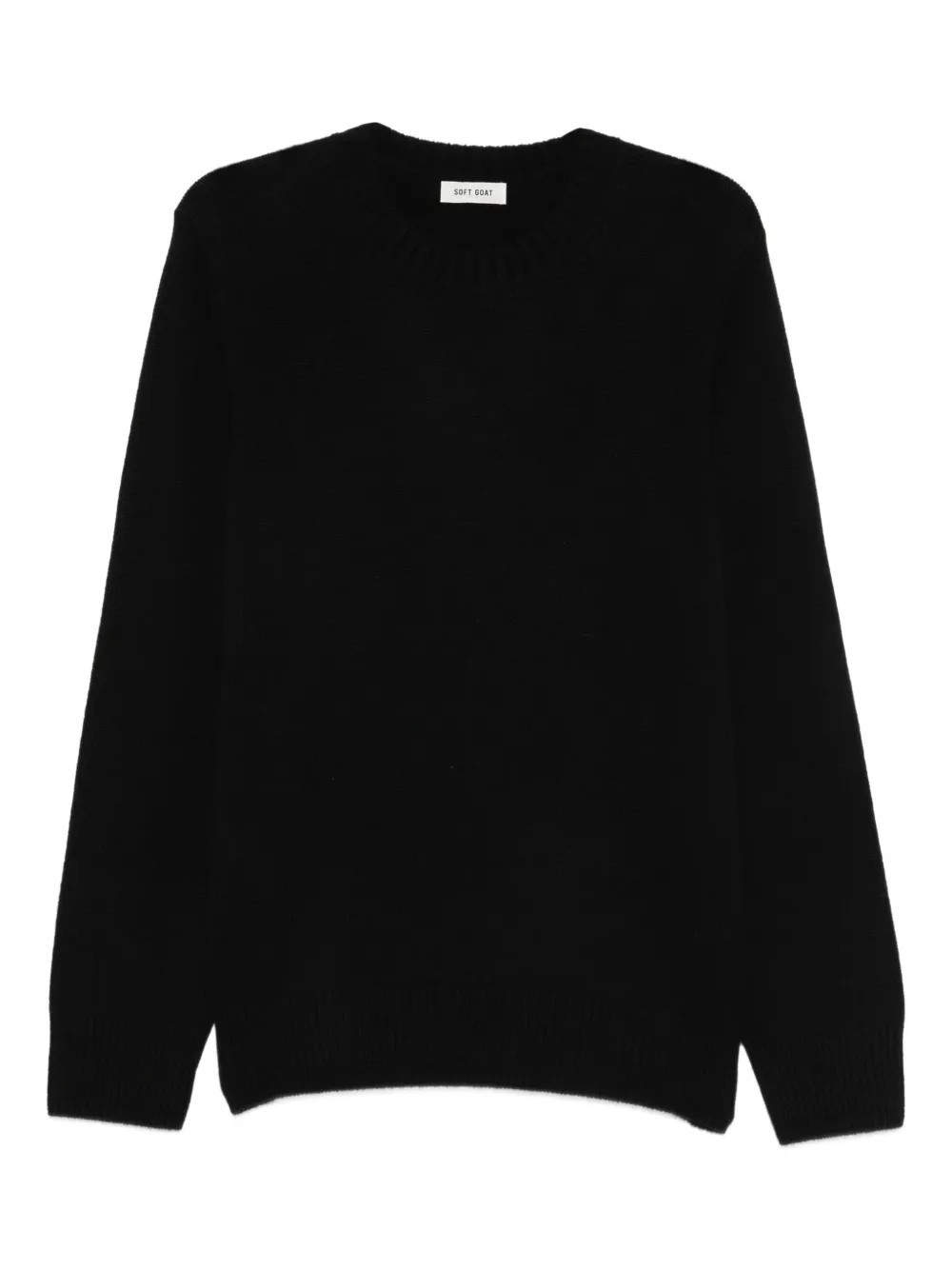 Soft Goat crewneck sweater - Black | Farfetch Global
