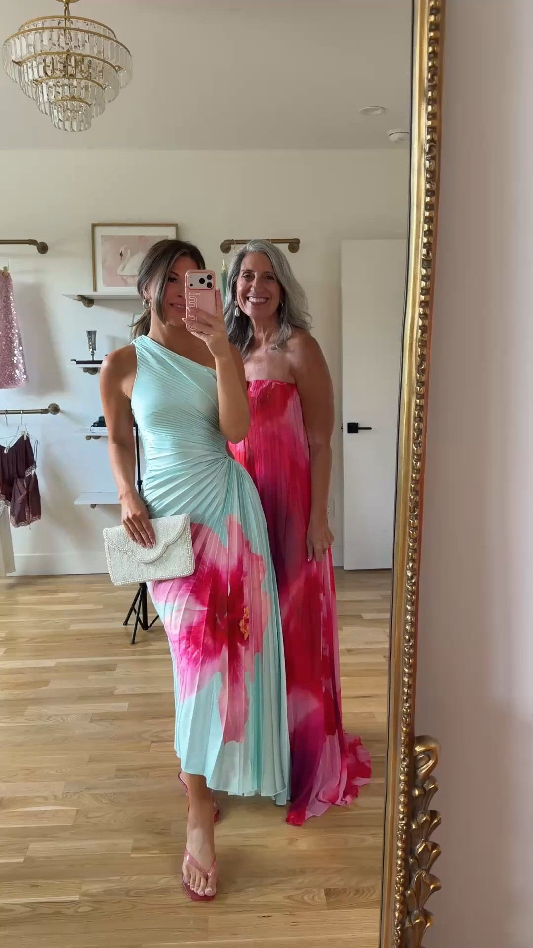 mom and me aqua pink floral one shoulder dress strapless pleated pink magenta dress 🌺💍

anthro: emerson20
vici: emerson30
lulus: emerson20 (first purchase) 

I normally wear a small/2 
 
mom wears a medium/6
• sized down to xs in hot pink strapless dress

mom & me dresses, wedding guest dresses, mother of the bride, mother of the groom, wedding guest outfit ideas, black tie, cocktail attire

#LTKSeasonal #LTKgrwm #LTKWedding
