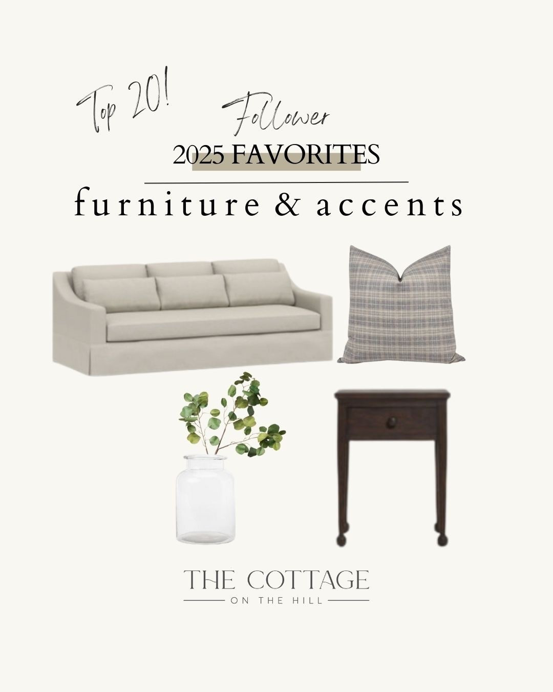 Follower favorites TOP 20 from 2025.

#LTKSeasonal #LTKHoliday #LTKHome