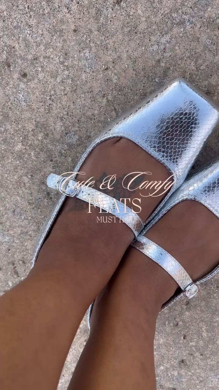 Because no pinky toe should have to suffer for greatness 🙃

#shoescam #shoelove #cuteflats

#LTKShoeCrush #LTKFindsUnder50 #LTKStyleTip