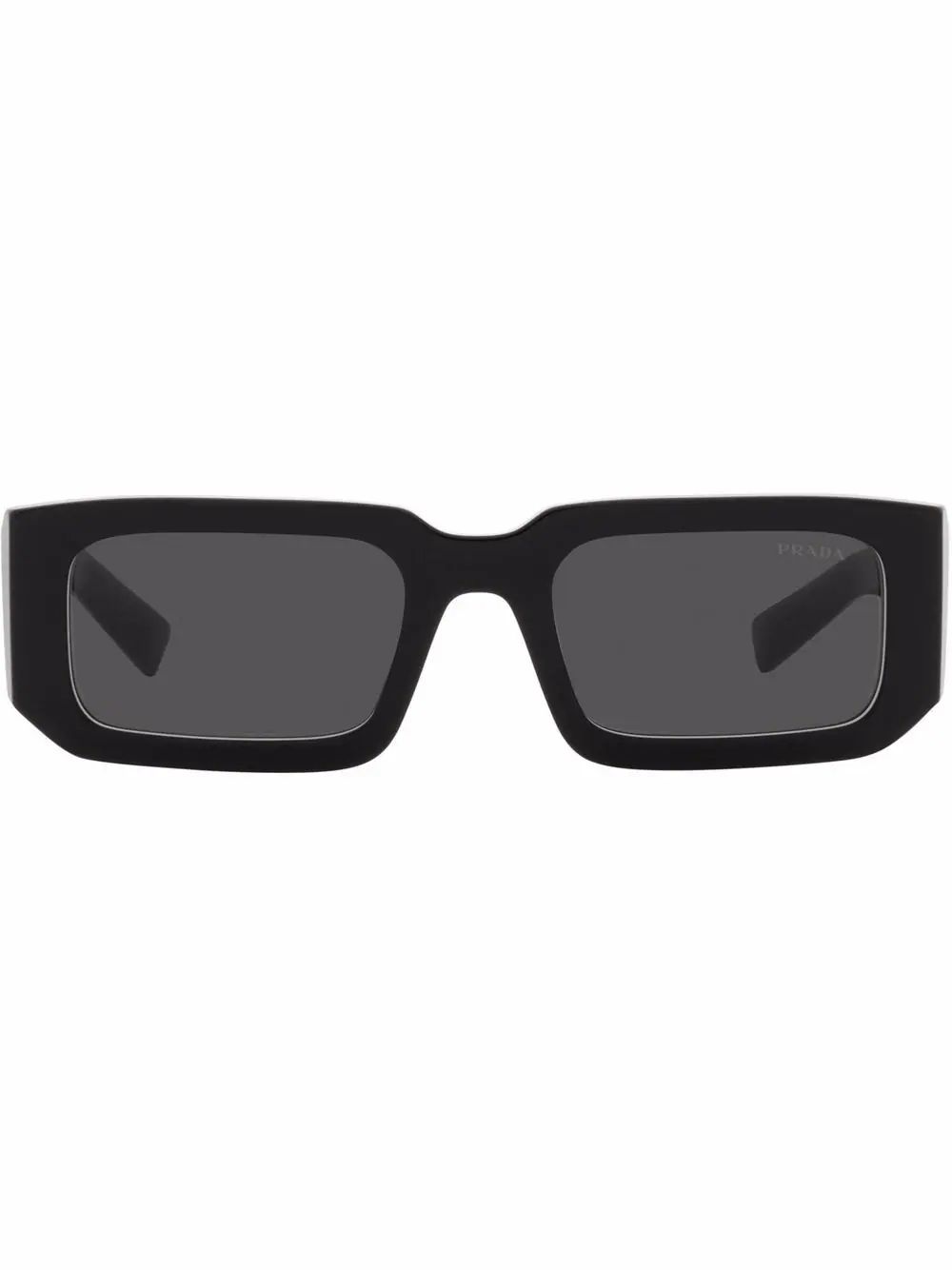 Prada Eyewear PR 06YS Rectangle Frame Sunglasses - Farfetch | Farfetch Global