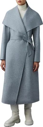 Mai Wool Long Wrap Coat | Nordstrom