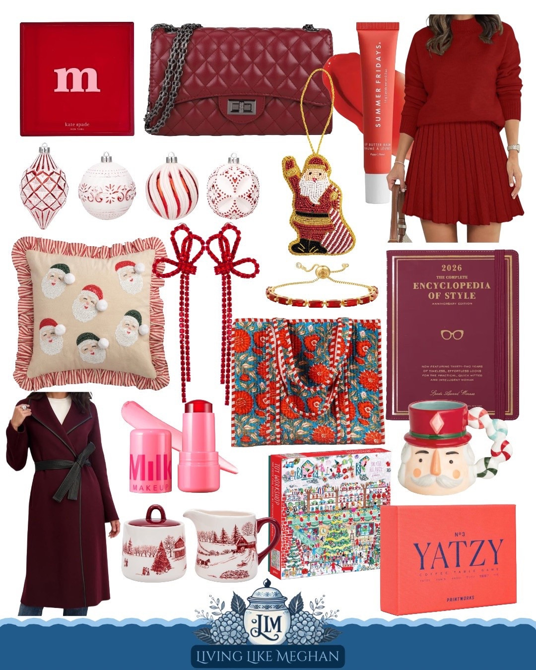 A cheerful little red round-up ❤️🎄 Bright, happy pieces for the season — from classic decor to cute gifts and a few bold accessories mixed in!

Tap to explore! ❤️

red Christmas decor • holiday gift ideas • festive style inspo • cozy holiday finds • classic Christmas accents • amazon holiday favorites • cheerful seasonal decor

#LTKHoliday #LTKSaleAlert #LTKGiftGuide