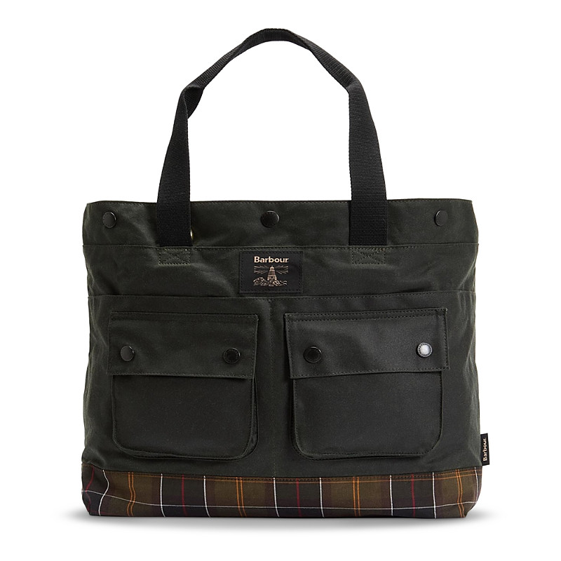 Barbour Field Wax Tote | Bloomingdale's (US)