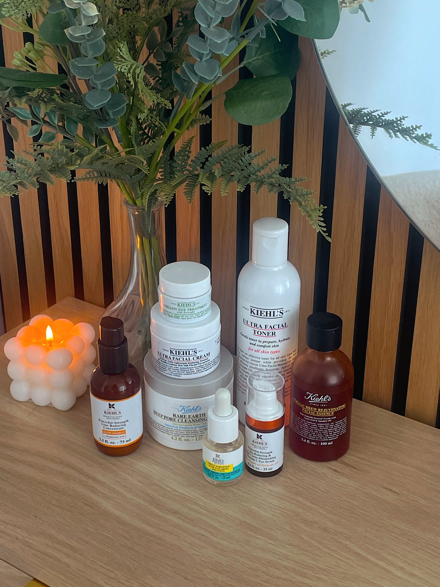 Some of my favorite Kiehls products: eye creams, moisturizers, toners, masks, and topical serums! 

•Powerful-Strength Dark Circle Reducing Vitamin C Eye Serum

•Powerful-Strength Vitamin C Serum

•Ultra Facial Refillable Moisturizing Cream with Squalane

•Creamy Eye Treatment with Avocado

•Ferulic Brew Facial Treatment Essence with Lactic Acid

•Ultra Facial Toner

•Rare Earth Deep Pore Minimizing Cleansing Clay Mask

•Targeted Acne-Clearing Pimple Patch with Salicylic Acid


#LTKGiftGuide #LTKBeauty #LTKSaleAlert