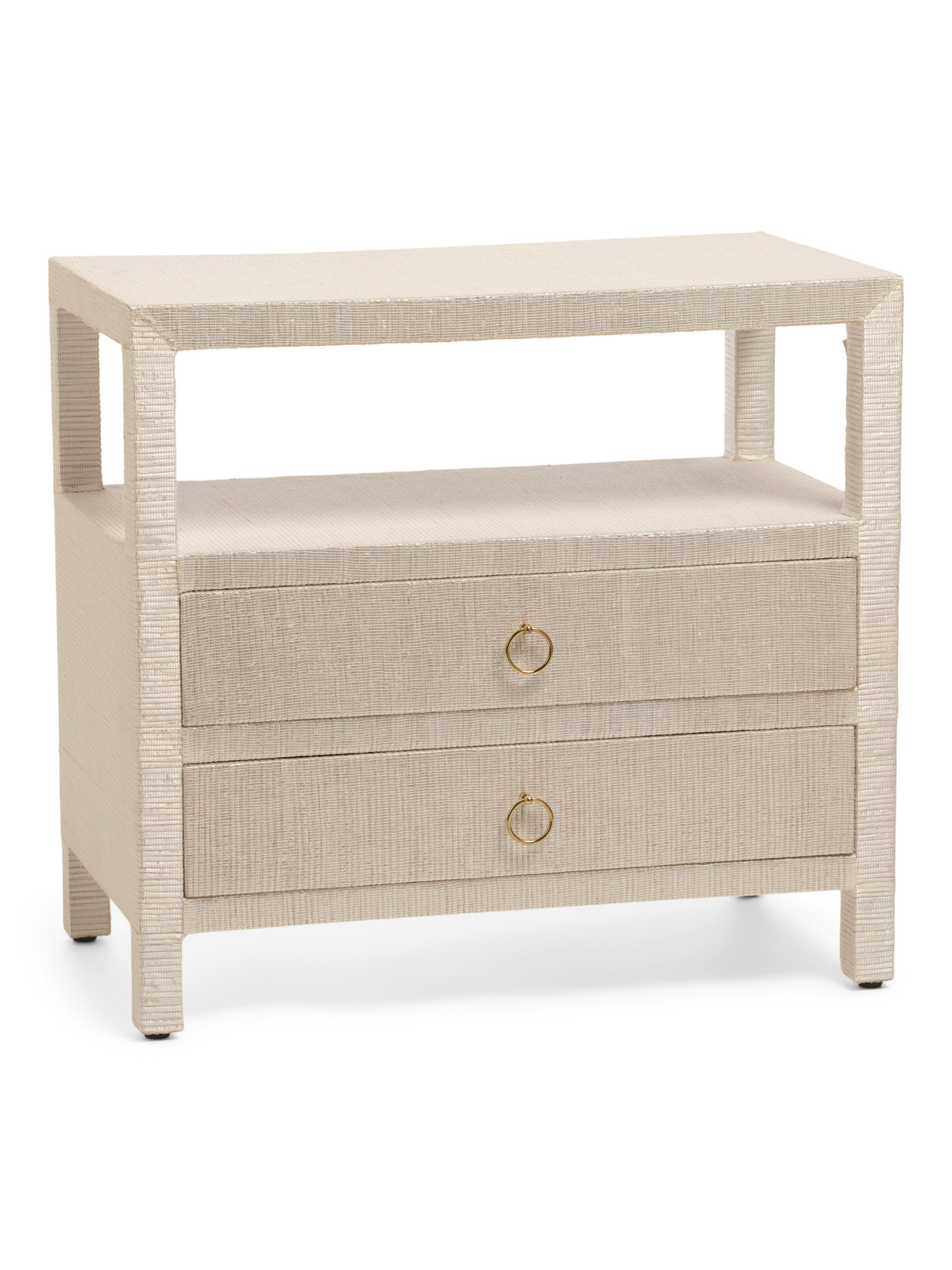 Rafia 2 Drawer Side Table | Bedroom | Marshalls | Marshalls