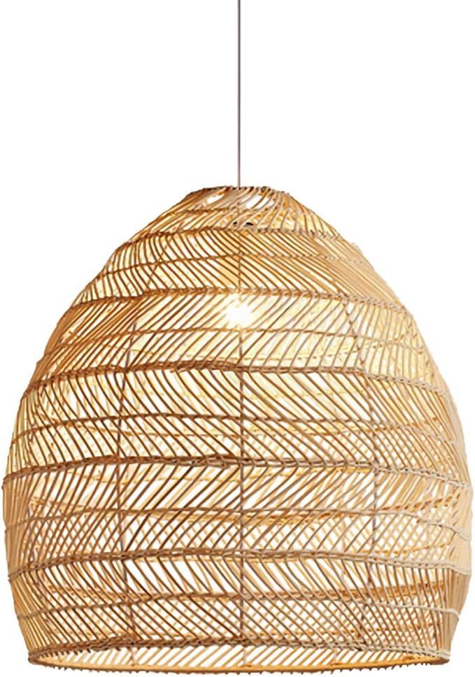 Bamboo Lantern Pendant Lamp | Amazon (US)