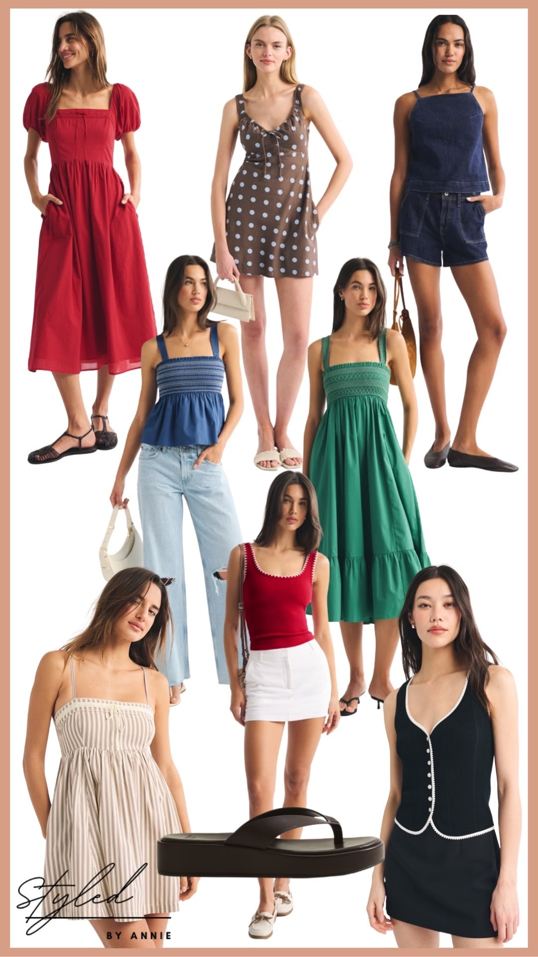 Buy one get one 50% off!!! Site wide at Abercrombie🤍

#abercrombie #sale #bogo #halfoff #summerdress

#LTKootd #LTKSeasonal #LTKSaleAlert