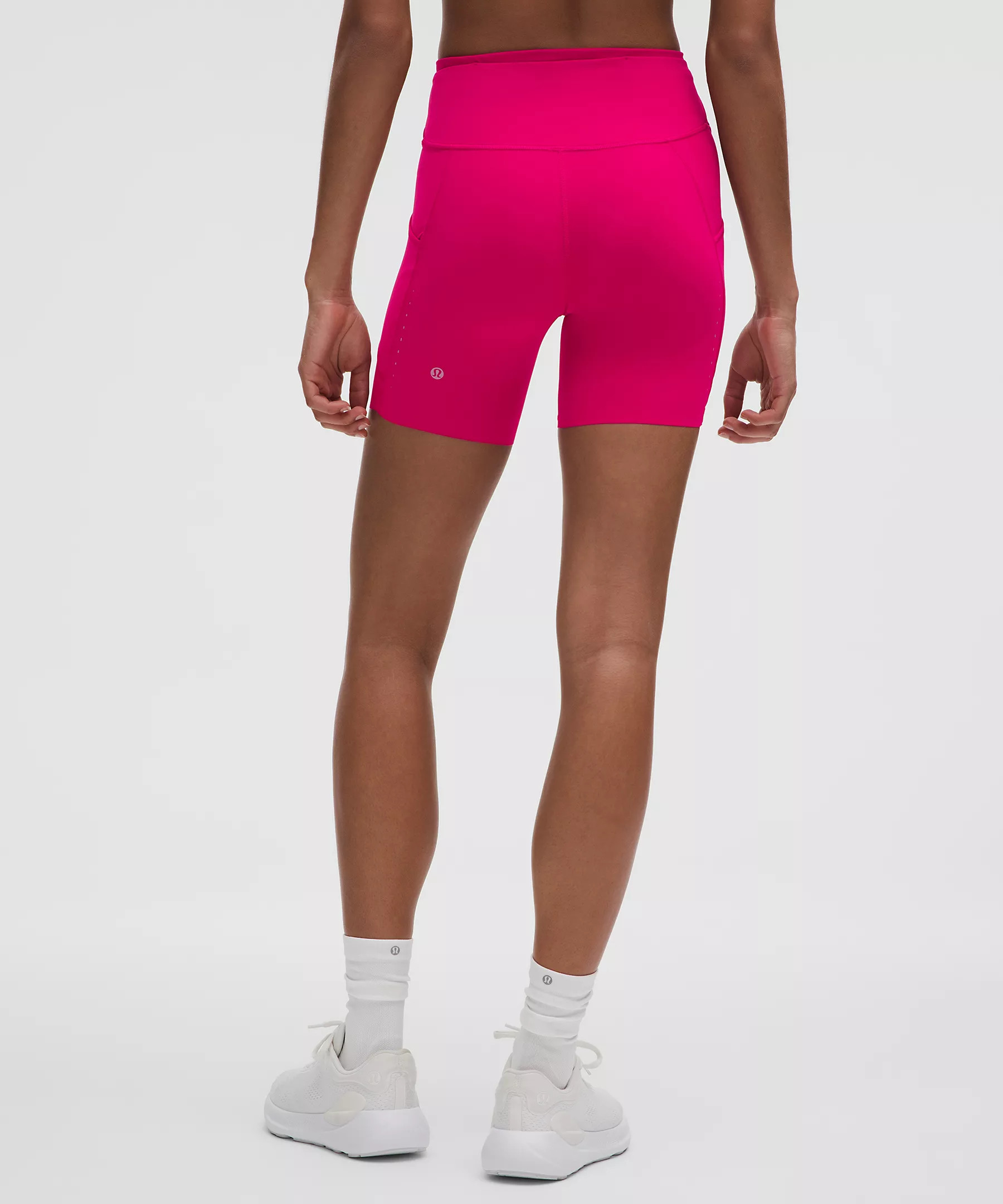 Fast and Free High-Rise Short 6" | Lululemon (US)