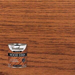 Varathane 1 qt. Early American Premium Fast Dry Interior Wood Stain-266163 - The Home Depot | The Home Depot