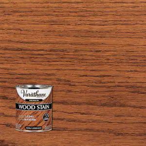 Varathane 1 qt. Early American Premium Fast Dry Interior Wood Stain-266163 - The Home Depot | The Home Depot